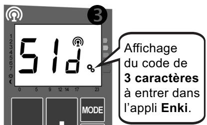 ACOVA TAFFETAS 2 - 1a - APPAIRAGE À UNE BOX ENKI : - 5