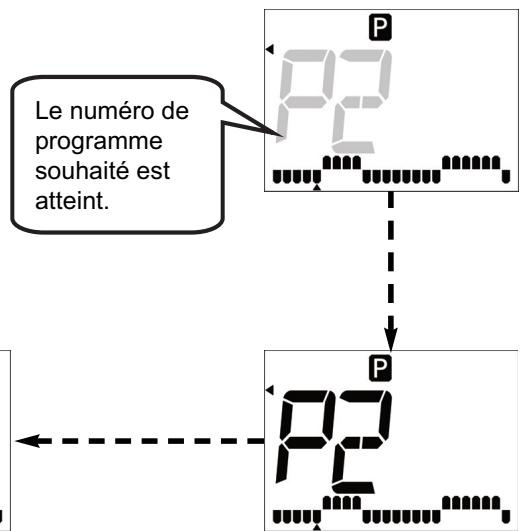 ACOVA TAFFETAS 2 - - MODES PROGRAMMÉS : - 3
