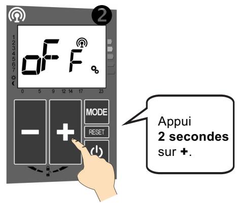 ACOVA TAFFETAS 2 - 1a - APPAIRAGE À UNE BOX ENKI : - 4
