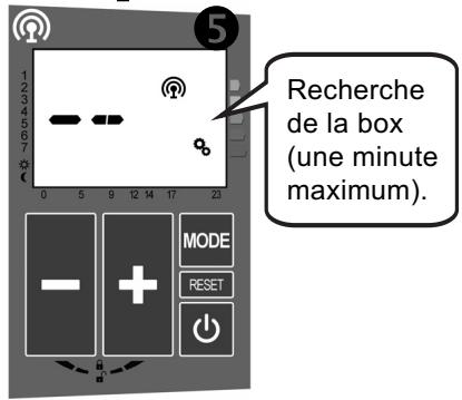 ACOVA TAFFETAS 2 - 1a - APPAIRAGE À UNE BOX ENKI : - 8