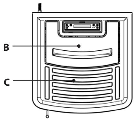 EXTRAFLAME DAHIANA - DAHIANA plus - TEOREMA - Détails dahiana plus - 3