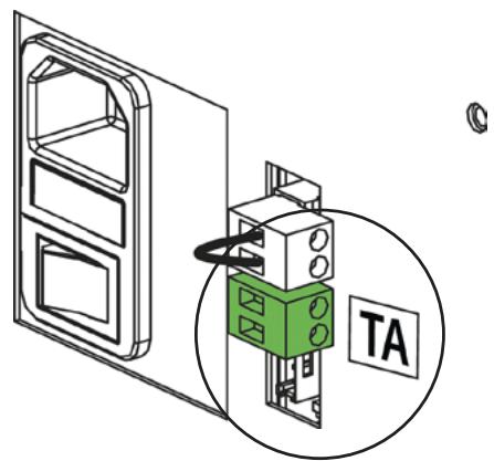 EXTRAFLAME DAHIANA - DAHIANA plus - TEOREMA - Pour un fonctionnement correct, régler SET thermostat ambiant sur low-ta - 1
