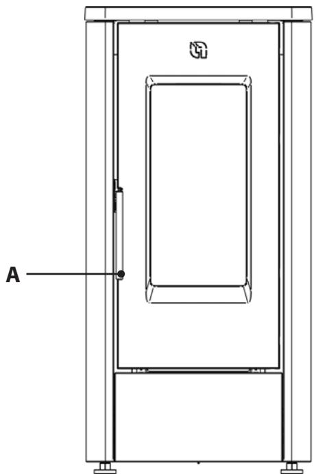 EXTRAFLAME DAHIANA - DAHIANA plus - TEOREMA - Détails dahiana - 1