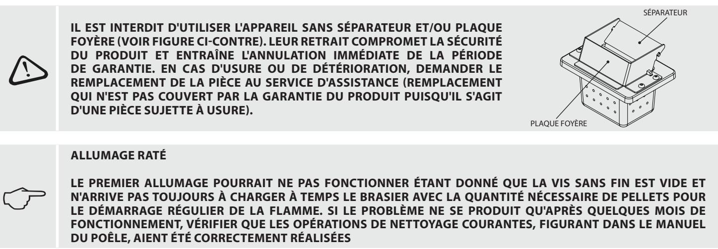 EXTRAFLAME DAHIANA - DAHIANA plus - TEOREMA - Procedure de commande - 1