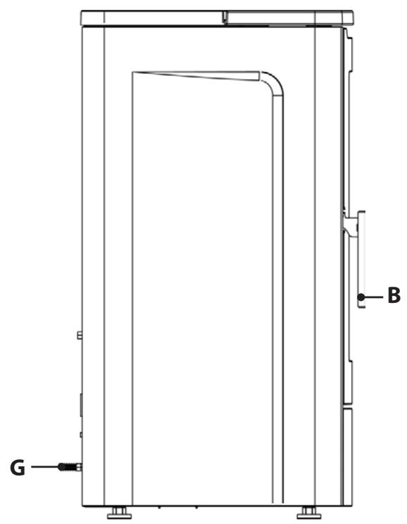 EXTRAFLAME DAHIANA - DAHIANA plus - TEOREMA - Détails teorema - 2