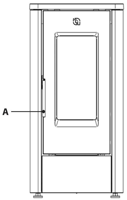 EXTRAFLAME DAHIANA - DAHIANA plus - TEOREMA - Détails dahiana plus - 1
