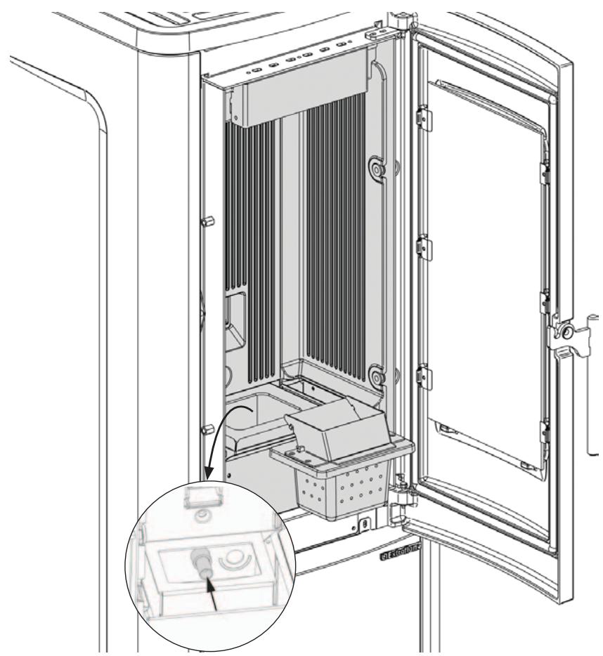 EXTRAFLAME DAHIANA - DAHIANA plus - TEOREMA - Brasier et chambre combustion: - 1
