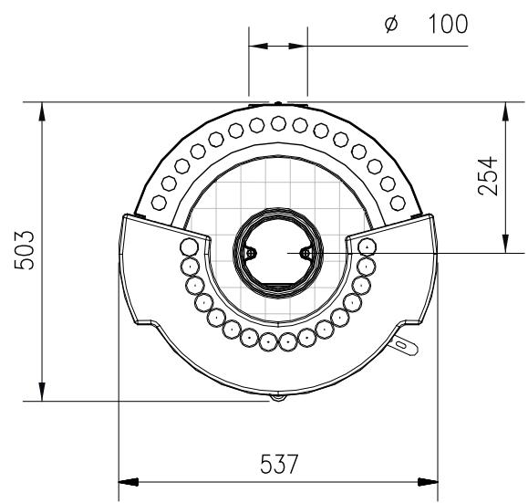 EXTRAFLAME LIU’ - MARLENA - FRAGILE ZERBRECHLICH - 22