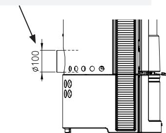 EXTRAFLAME LIU’ - MARLENA - SURFACES CAN BECOME VERY HOT! ALWAYS USE PROTECTIVE GLOVES! - 3