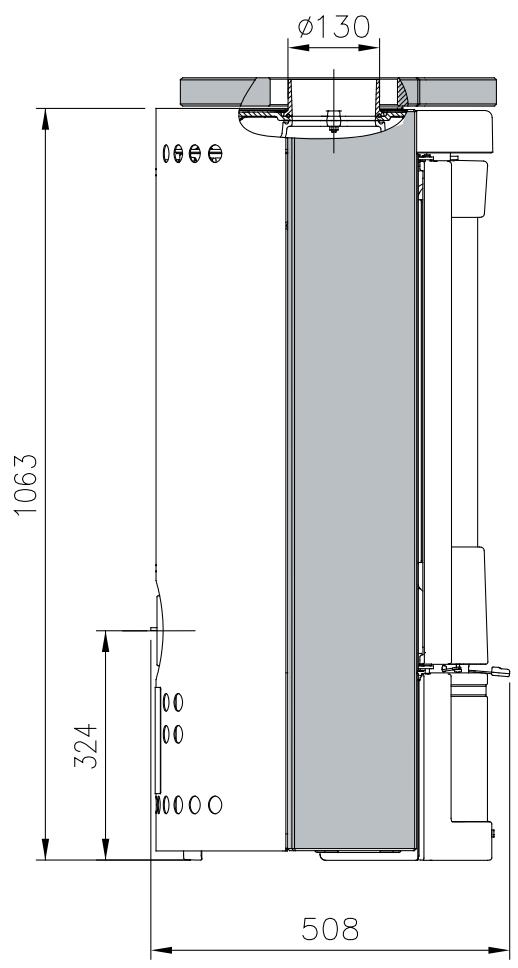 EXTRAFLAME LIU’ - MARLENA - FRAGILE ZERBRECHLICH - 24