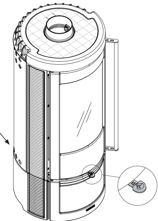 EXTRAFLAME LIU’ - MARLENA - SURFACES CAN BECOME VERY HOT! ALWAYS USE PROTECTIVE GLOVES! - 4
