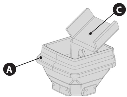 EXTRAFLAME MARILENA PLUS AD - DETAIL Brasier - 1