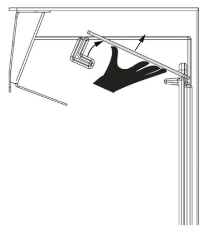 EXTRAFLAME MARILENA PLUS AD - Nettoyage du déflecteur de la chambre de combustion - 3
