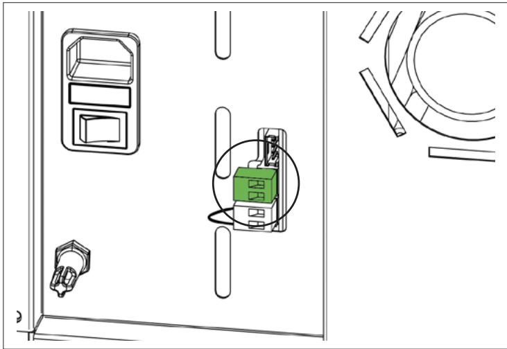EXTRAFLAME MARILENA PLUS AD - Pour un fonctionnement correct regler SET thermostat ambiant sur low-ta - 1
