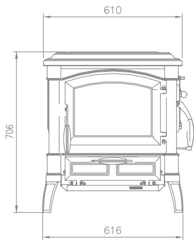 EXTRAFLAME IULIETTA X 4.0 - IETTA EVO 4.0 - IOTTA EVO - IOTTA FORNO EVO - COMBUSTIBLES ADMITIDOS / NO ADMITIDOS - 7