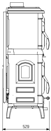 EXTRAFLAME IULIETTA X 4.0 - IETTA EVO 4.0 - IOTTA EVO - IOTTA FORNO EVO - Figura 3 - 22