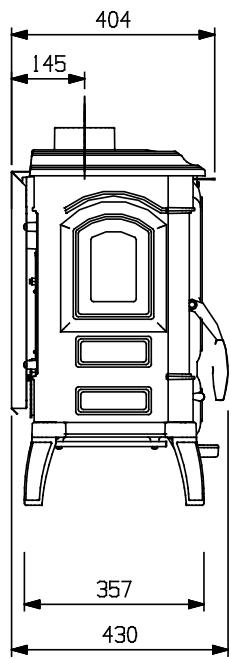 EXTRAFLAME IULIETTA X 4.0 - IETTA EVO 4.0 - IOTTA EVO - IOTTA FORNO EVO - Figura 3 - 26