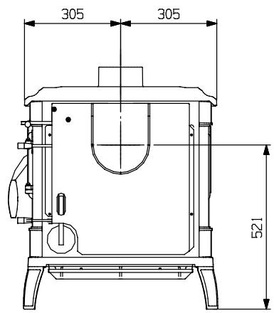 EXTRAFLAME IULIETTA X 4.0 - IETTA EVO 4.0 - IOTTA EVO - IOTTA FORNO EVO - COMBUSTIBLES ADMITIDOS / NO ADMITIDOS - 5