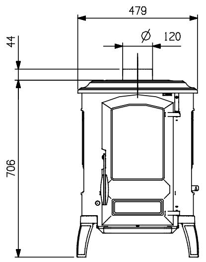 EXTRAFLAME IULIETTA X 4.0 - IETTA EVO 4.0 - IOTTA EVO - IOTTA FORNO EVO - Figura 3 - 24