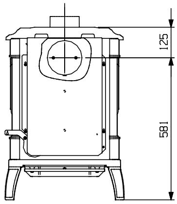 EXTRAFLAME IULIETTA X 4.0 - IETTA EVO 4.0 - IOTTA EVO - IOTTA FORNO EVO - Figura 3 - 27