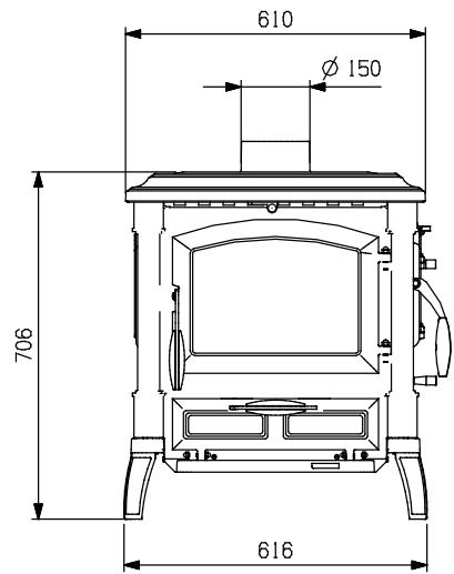EXTRAFLAME IULIETTA X 4.0 - IETTA EVO 4.0 - IOTTA EVO - IOTTA FORNO EVO - COMBUSTIBLES ADMITIDOS / NO ADMITIDOS - 3