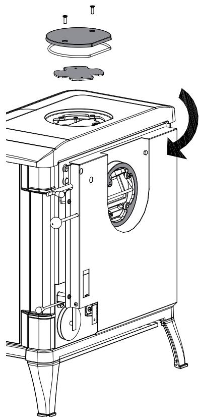 EXTRAFLAME IULIETTA X 4.0 - IETTA EVO 4.0 - IOTTA EVO - IOTTA FORNO EVO - Figura 3 - 19