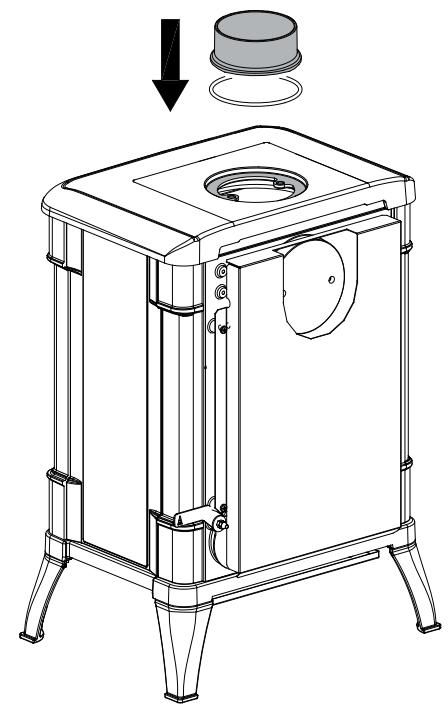 EXTRAFLAME IULIETTA X 4.0 - IETTA EVO 4.0 - IOTTA EVO - IOTTA FORNO EVO - Figura 3 - 18
