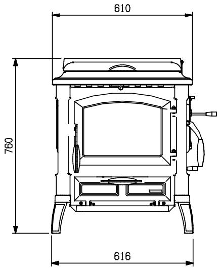 EXTRAFLAME IULIETTA X 4.0 - IETTA EVO 4.0 - IOTTA EVO - IOTTA FORNO EVO - COMBUSTIBLES ADMITIDOS / NO ADMITIDOS - 11