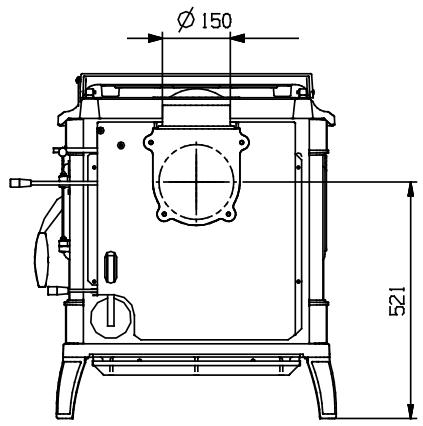 EXTRAFLAME IULIETTA X 4.0 - IETTA EVO 4.0 - IOTTA EVO - IOTTA FORNO EVO - COMBUSTIBLES ADMITIDOS / NO ADMITIDOS - 13