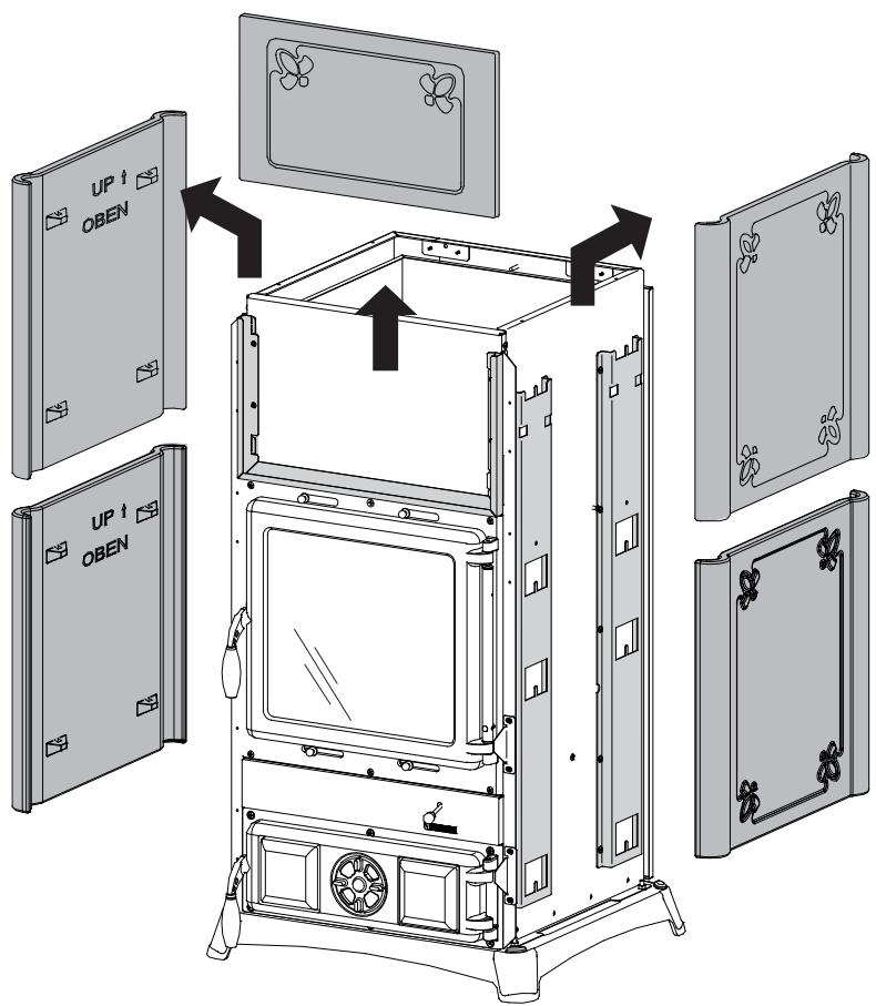 EXTRAFLAME FEDORA - Figure 1   Picture 1   Abbildung 1   Figure 1   Figura 1 - 18