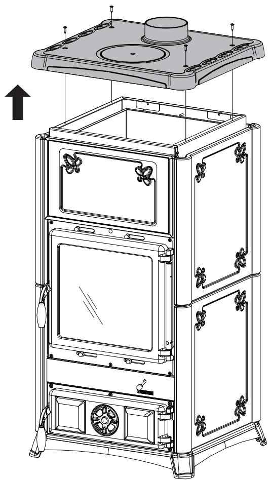 EXTRAFLAME FEDORA - Figure 1   Picture 1   Abbildung 1   Figure 1   Figura 1 - 17