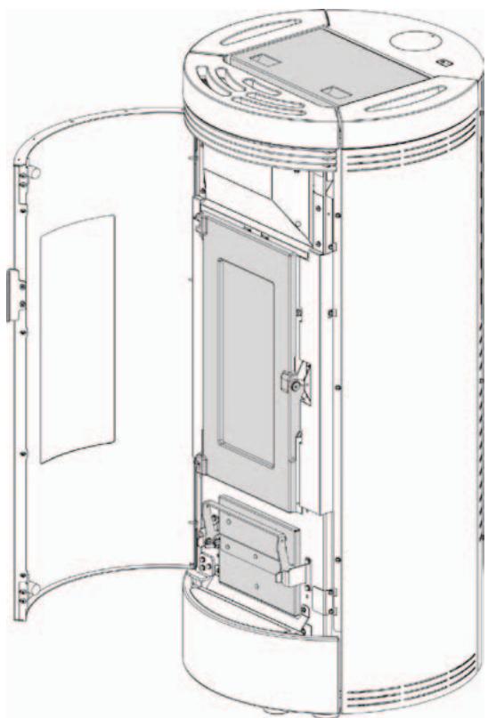 EXTRAFLAME DEBBY - NOTES POUR LE FONCTIONNEMENT CORRECT - 1