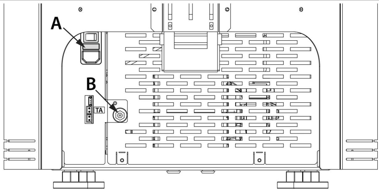 EXTRAFLAME DEBBY - RéINITIALISATION DU THERMOSTAT DE SECURITE À BULBE - 1