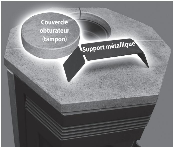 JUSTUS USEDOM 5 W+ 2.0 - Support métallique couvercle obturateur - 1