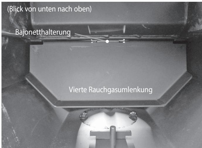 JUSTUS USEDOM 5 W+ 2.0 - Feuerraumskleidung demontieren und Rauchgaswege reinigen - 5