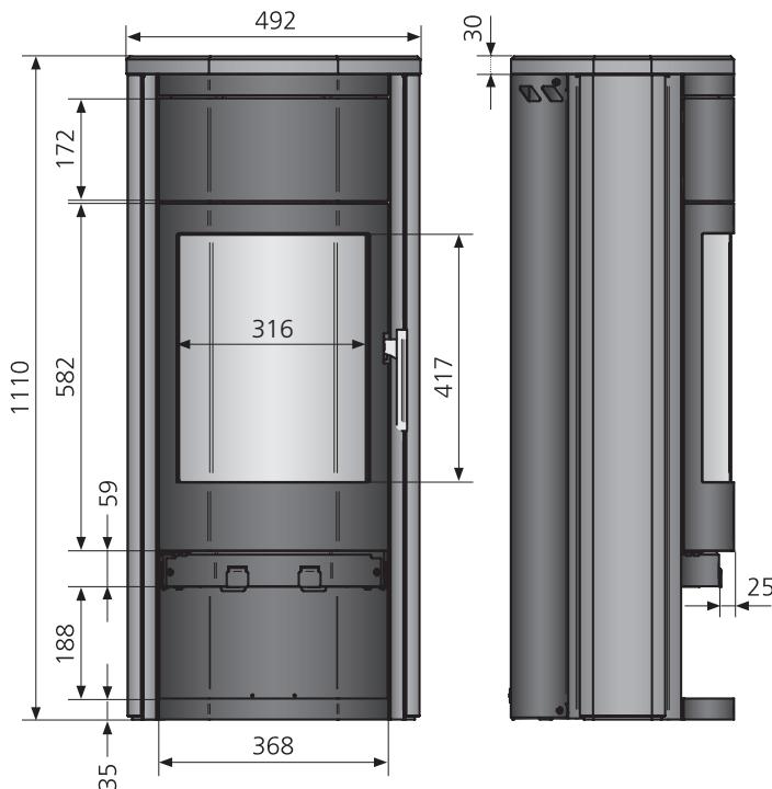 JUSTUS USEDOM 5 W+ 2.0 - Risques d'incendie en cas d'utilisation de pieces de rechange non originales! - 2