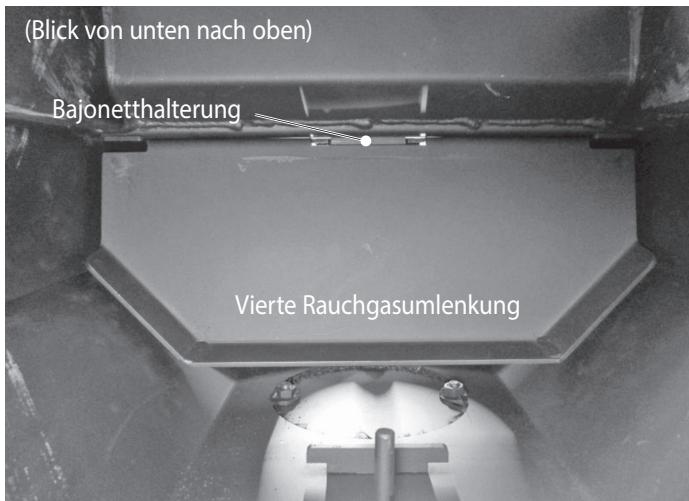 JUSTUS USEDOM W+ 2.0 - Feuerraumauskleidung demontieren und Rauchgaswege reinigen - 5