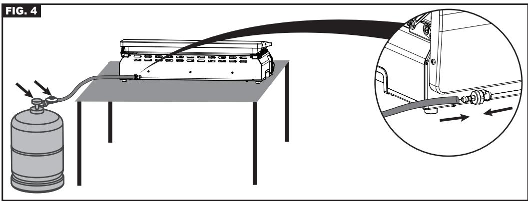 CAMPINGAZ SORIO 3 LXD TWIN - CAMPINGA Z - 7