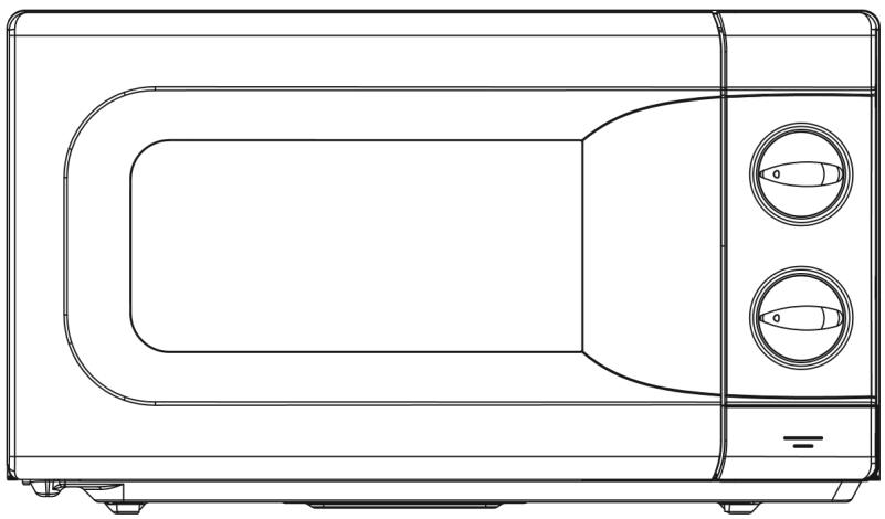 FRIONOR WD700J-S20B - WD700J-S20S - 20L 700W Avec Grill - 1