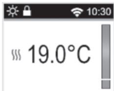 DELTACALOR MONZA WIFI - Bloqueo de teclado - 1