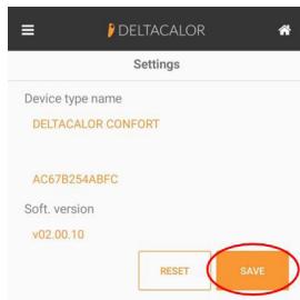 DELTACALOR MONZA WIFI - General information - 8