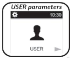 DELTACALOR MONZA WIFI - Paramètres utiliser - 1