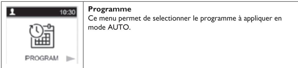 DELTACALOR MONZA WIFI - Format de l'heure: - 3