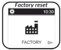 DELTACALOR MONZA WIFI - Ripristino delle impostazioni di fabbrica - 1