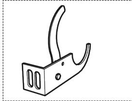 DELTACALOR MONZA WIFI - Screws and tiles are not supplied - 5