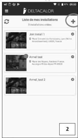 DELTACALOR MONZA WIFI - Description des erreurs - 4