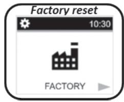DELTACALOR MONZA WIFI - Restablecer la configuración de fabrica - 1