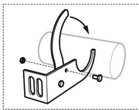 DELTACALOR MONZA WIFI - Le viti e i tasselli non sono forniti - 6
