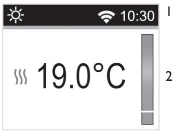 DELTACALOR MONZA WIFI - Display - 1