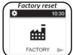 DELTACALOR MONZA WIFI - Menu enregistrement des consommations - 1